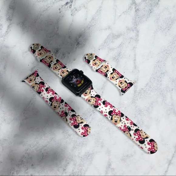Watchband for Apple Watch in Cartoon Design