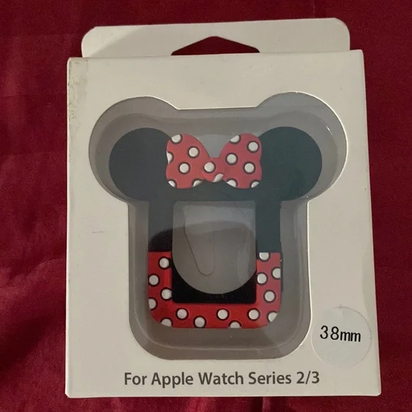 Minnie Mouse Apple Watch Cover
