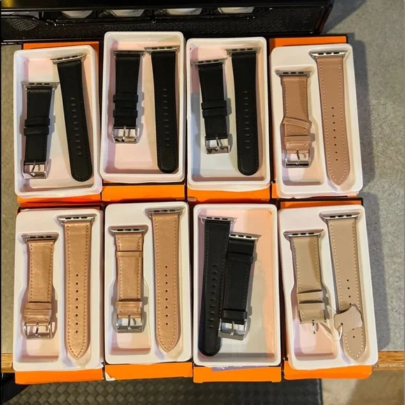 50 mixed bands lot for Apple Watch for 38/40/42/43/44/45mm