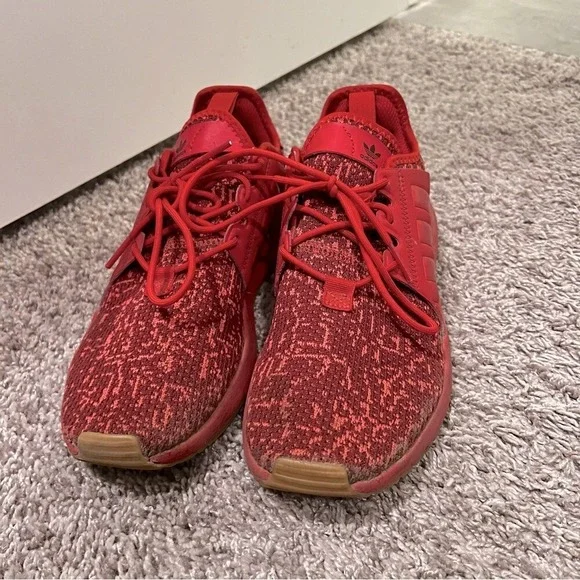 Adidas XPLR‎ size 4Y, red