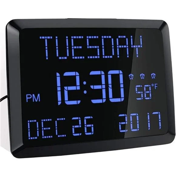 Digital Wall Clock, 11.5