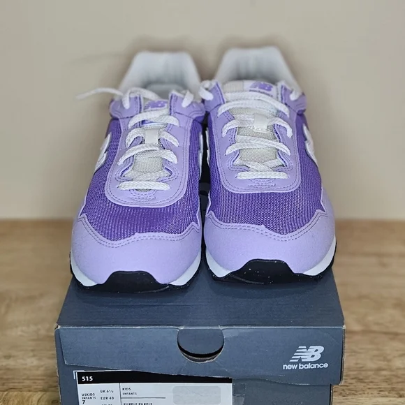 New Balance 515 Sneakers/Big Girls/Purple/Size 7