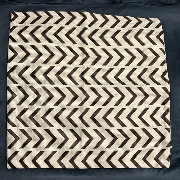 Throw pillow 17x17”