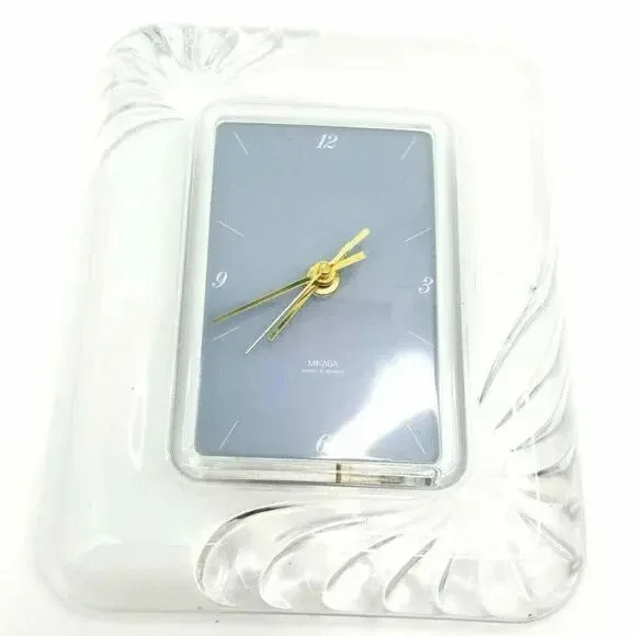 Vintage J.P. Crystal Mikasa Framed 10