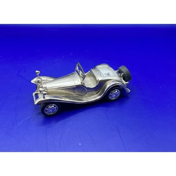 Vintage Car Desk Clock Retro Auto Collectible Classic Quartz Model Gift 4