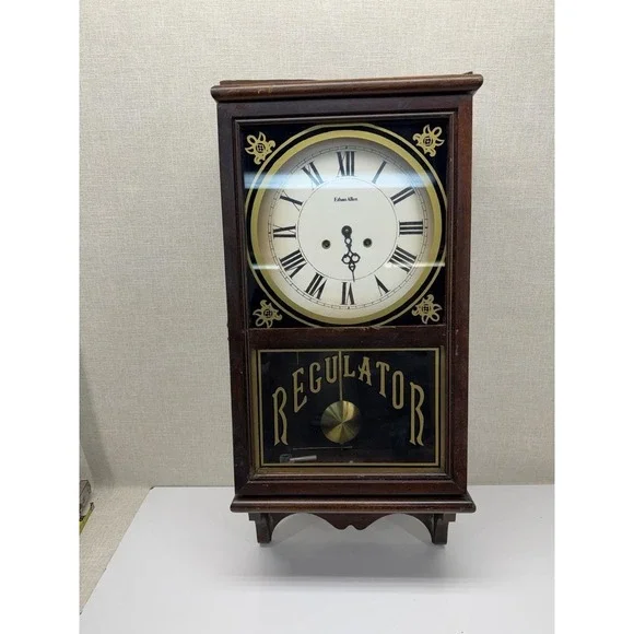 Ethan Allen Regulator Wall‎ Clock 28