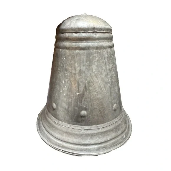 Aluminum Bell Aluminum Finish