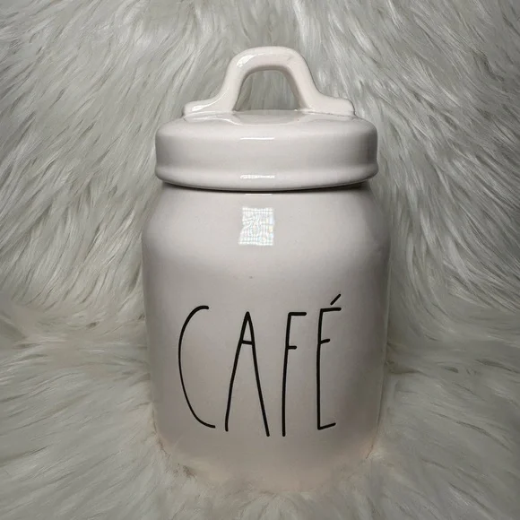 Rae Dunn Baby Café Canister