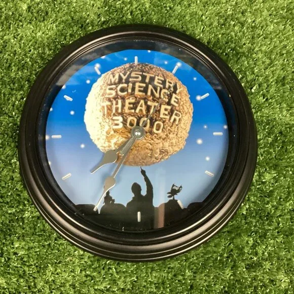 MST3K Silhouette Wall Clock