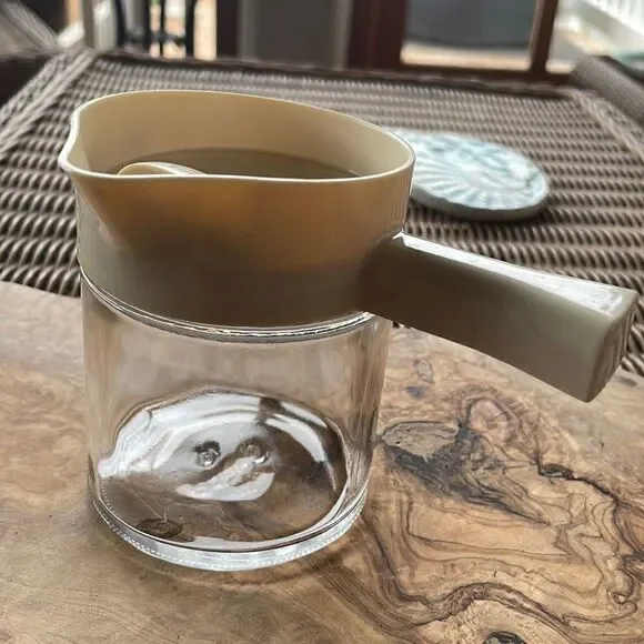 Vintage Corning Forever Yours Pattern, Syrup Pitcher