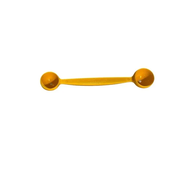 Tupperware Melon Ball Maker Cookie Dough Baller‎ Scoops Scooper Vtg Yellow