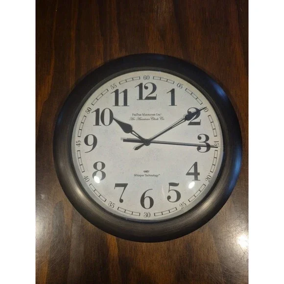 FirsTime & Co. Slim Wall Clock 11