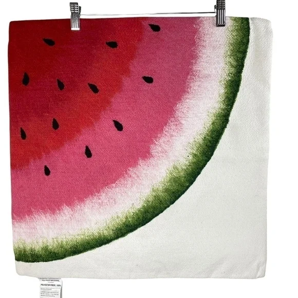 Liora Manné - Watermelon design Pillow Cover 20” Indoor Outdoor