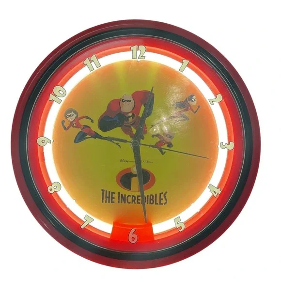 2005‎ Disney Pixar The Incredibles 12