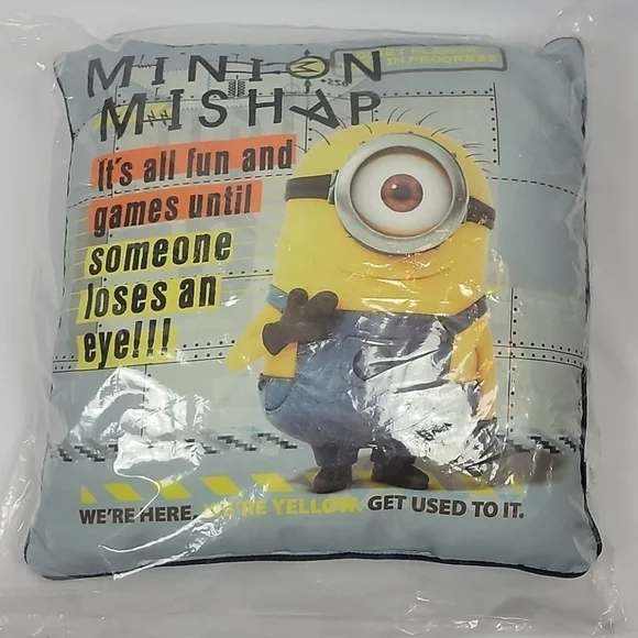New Universal Minions despicable me Decorative pillow