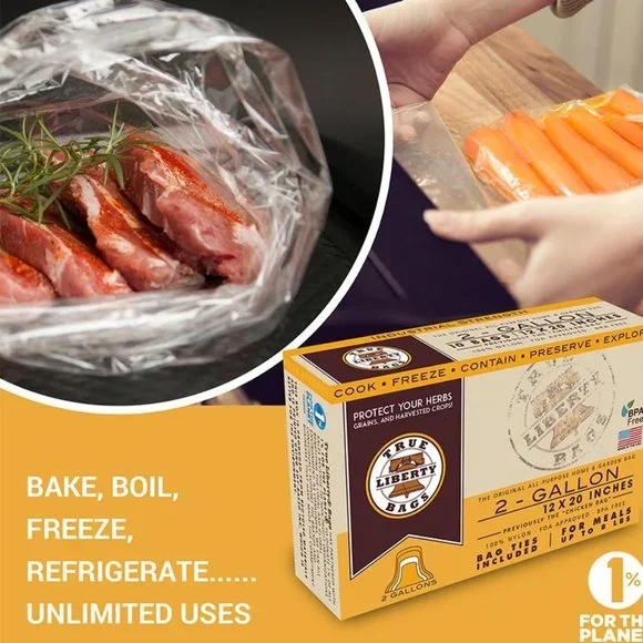 Chicken, Beef, Pork, and Veggie Cooking Bags 10 BAGS
