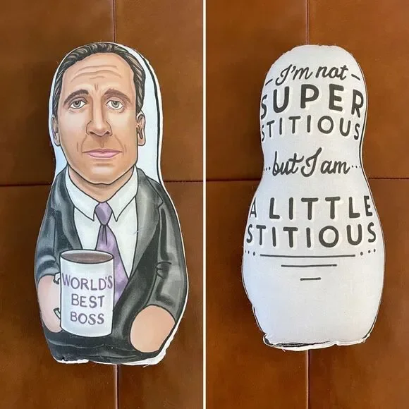 The Office Michael Scott Pillow 13”
