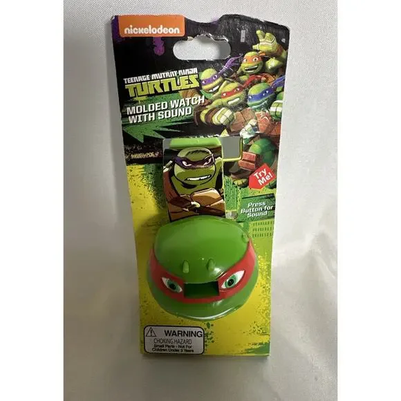 Nickelodeon Teenage Mutant Ninja Turtles TMNT Watch NEW