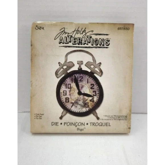 Sizzix Tim Holtz Alterations Bigz Die 
