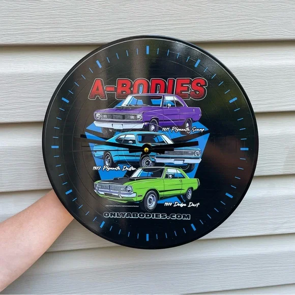 Only Abodies Custom Wall Clock