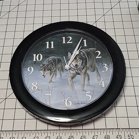 Wall Clock - On the‎ Move - James Hautman - Needs New Clock Module