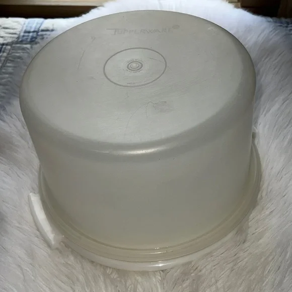 Vintage Tupperware Cake Carrier