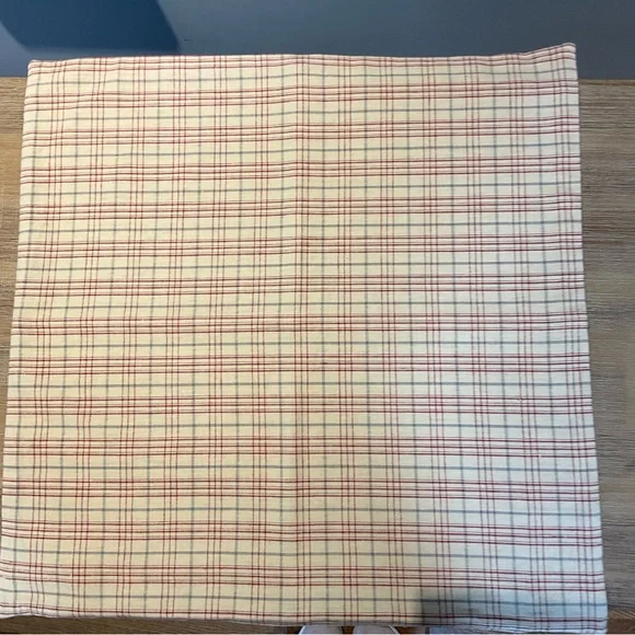 Custom Accent Pillow Cover 23” X 23”