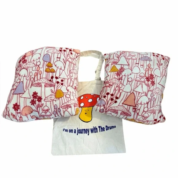 Cath Kidston Mushroom Pillows (2) and Tote