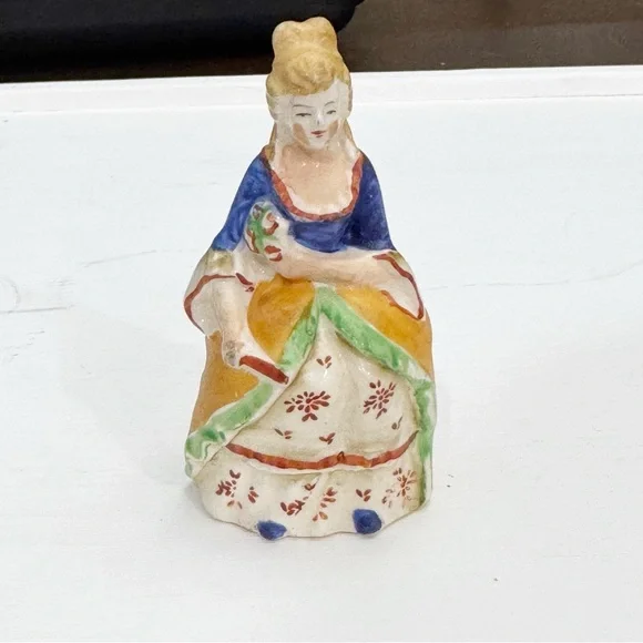 Vintage Made in Japan Victorian Salt Shaker Porcelain