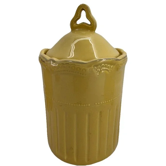 Barreveld French Provincial Country Canister 8