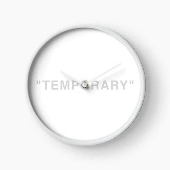 Off White x Virgil Abloh x IKEA clock NEW