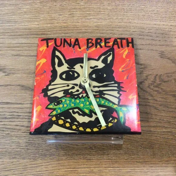The Cindy Coats Gallery Ahi Breath Clock