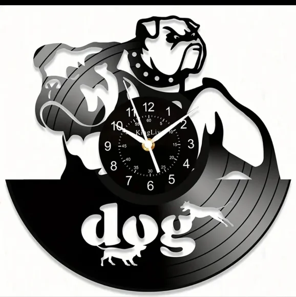 New vinyl record wall clock choose 1
