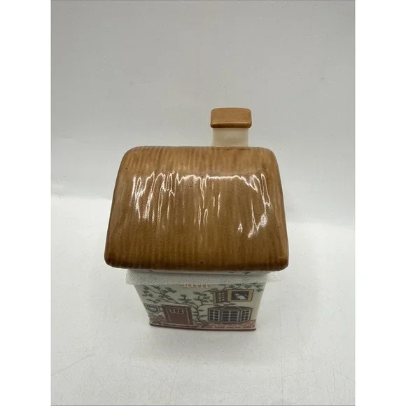 Lenox CANTERBURY CROSSING Spice Village Jar DILL No Chips