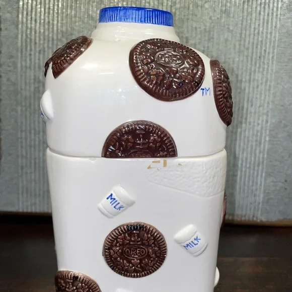 Collectible Nabisco‎ Oreo Cookies Got Milk Jug Cookie Jar