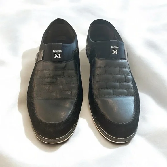 FLAGELI Men's 12.5 Premium Leather Dress Shoes Comfort Business Casual -‎ NWOT