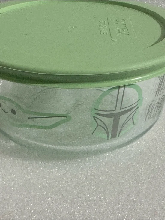 Pyrex Green 