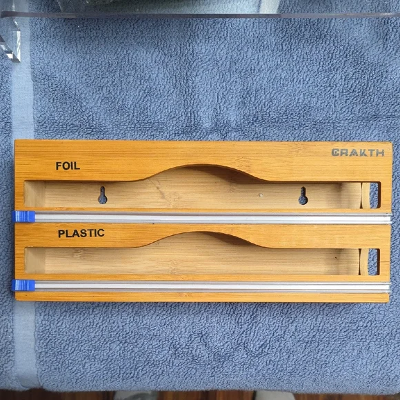 Bamboo Foil‎ and Plastic Wrap Dispenser