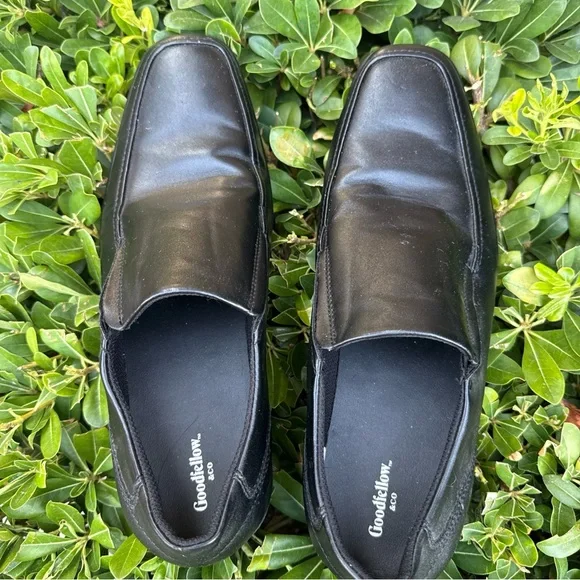 Goodfellow Men’s size 10 Loafer Dress Shoe Black slip‎ on work wedding party