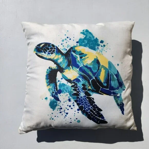 Outdoor Throw Pillow 16
