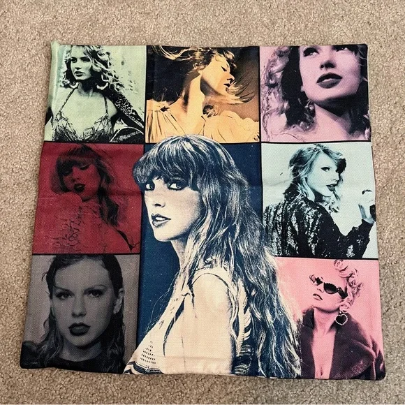 Taylor Swift The Eras Tour Pillow Cover