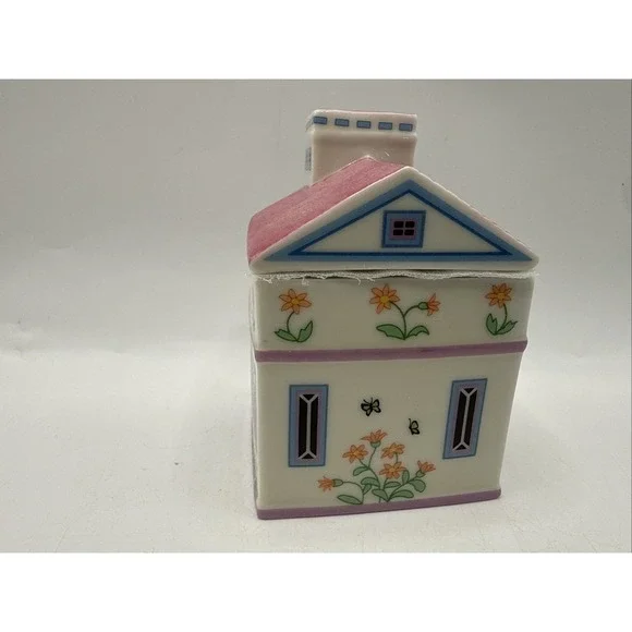Lenox CANTERBURY CROSSING Spice Village Jar CELERY SALT No Chips