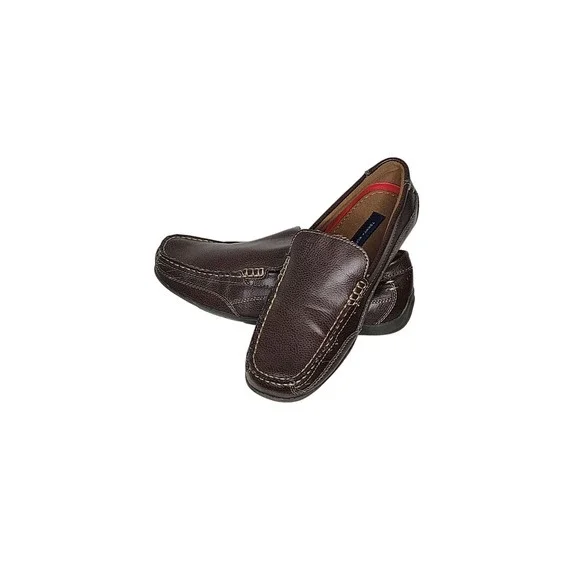 Tommy Hilfiger Mens Dathan Brown Loafer 9‎