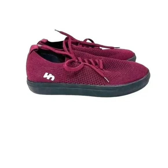 Flatheads Luft Ultralight Knit Sneakers Shoes Unisex Size 9 Crimson‎