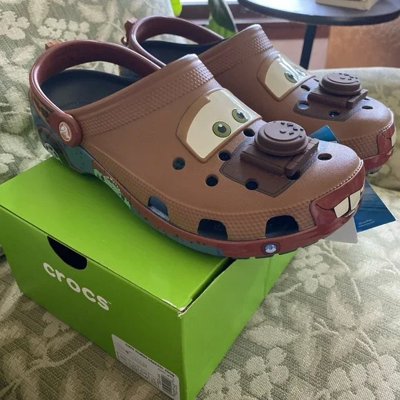 Crocs Cars Mater Classic Clog Men's 11/Women's 13