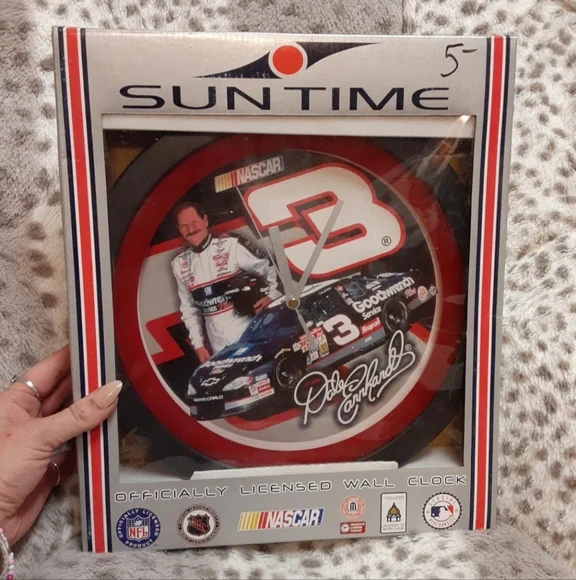 SunTime NASCAR Wall Clock