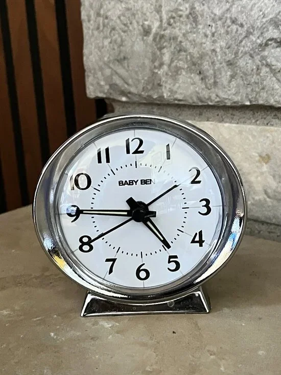 Westclox Classic Baby Ben Alarm Clock for Heavy Sleepers