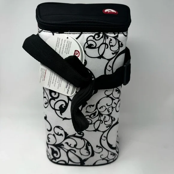 NEW IGLOO Insulated Wine Tote Cooler Bag 2 Wines