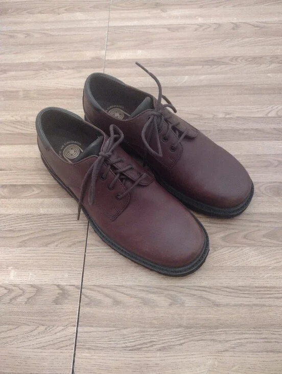 Men's Rockport Northfield Chestnut Oxford Waterproof Shoes