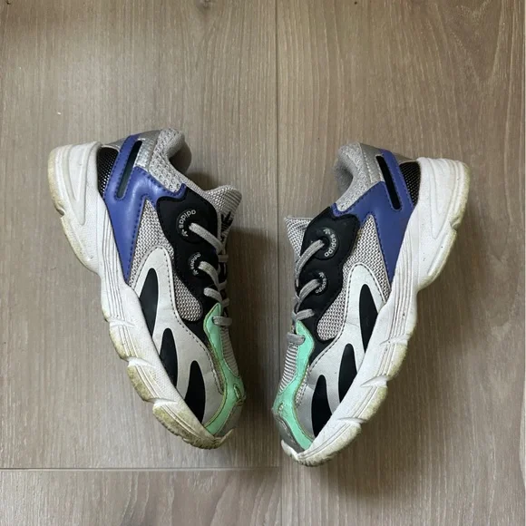 Adidas Kids Ortholite Sneakers - Multi-Color Design, Lightweight and Breathable